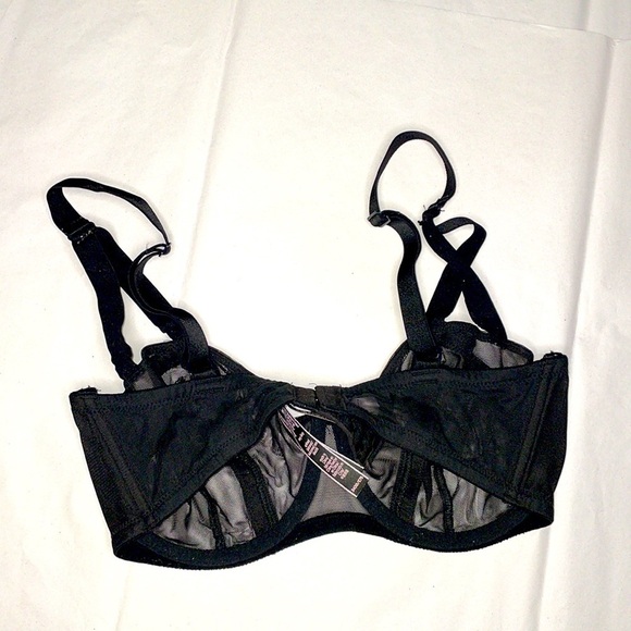 Victoria's Secret Luxe Mesh Balconette Bra 2019 collection - Picture 7 of 8